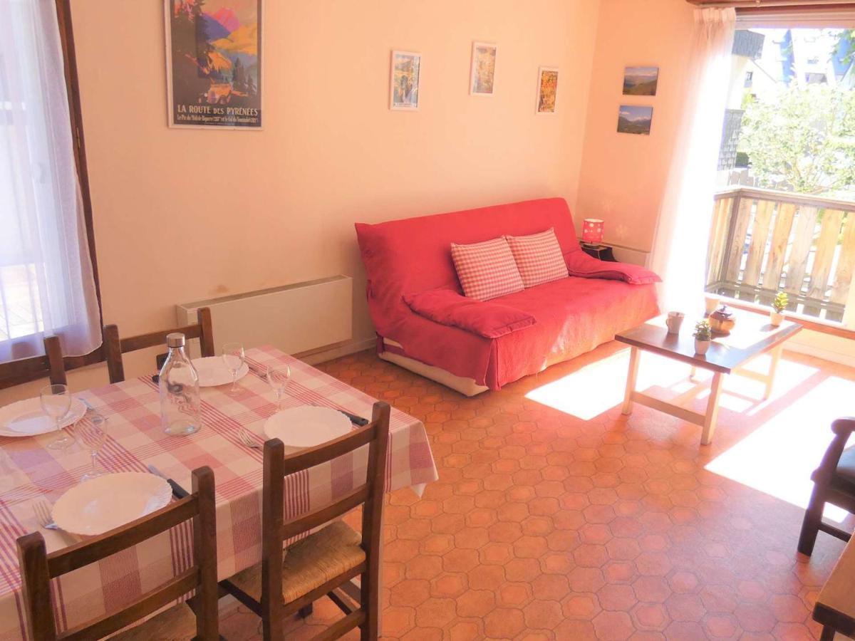 Charmant T2 Avec Balcon Et Garage - 6 Couchages A Saint-Lary-Soulan - Fr-1-457-149 エクステリア 写真